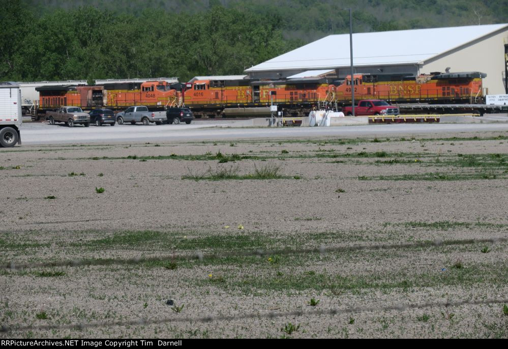 BNSF 4048, 4016, 4982